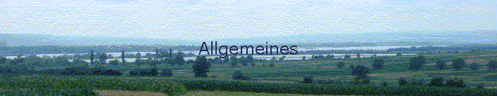 Allgemeines